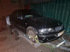 Bmw 320d E46 Drift Car Breaking All Parts Available 