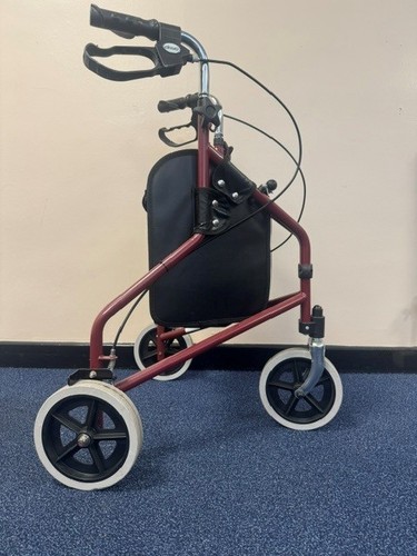 Three wheel rollator - wheel,