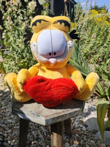 Garfield love cat 23cm - garfield,