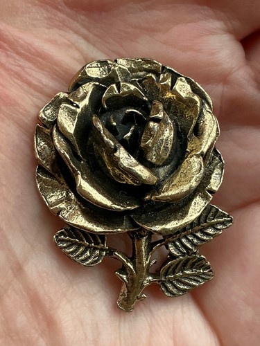 Vintage miracle flower brooch - vintage,
