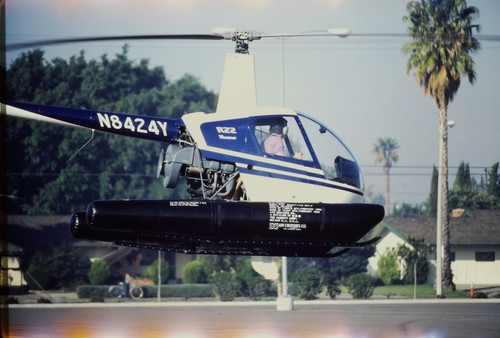 1980s robinson r22 mariner - robinson,