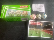 Subbuteo 3 New Elite Footballs in Original Box - Set 61223