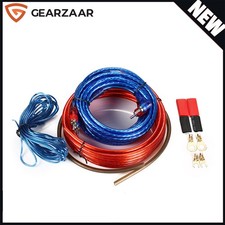 Car Power Amplifier Wiring Kit for Edge Vibe Car Audio Cable Subwoofer 8 Gauge