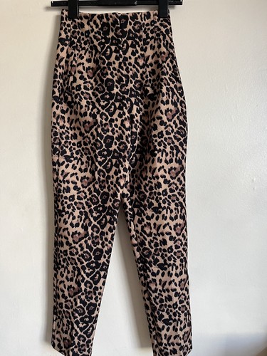 Zara brown leopard - brown,