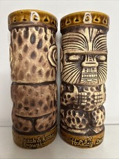 Vintage Tiki Mugs 1970s