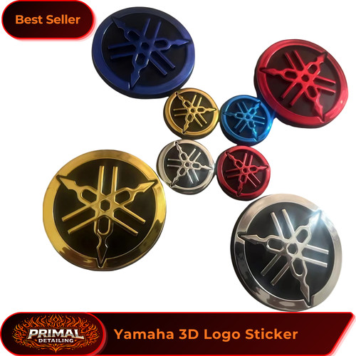 Yamaha logo sticker - yamaha,