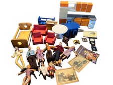 Vintage lundby dollhouse - vintage,