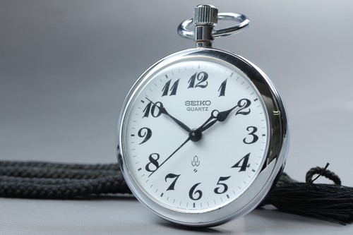 Exc seiko pocket watch - seiko,
