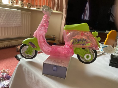 Barbie doll scooter - scooter, 11