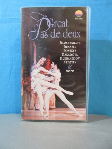Great pas deux vhs - deux:, video