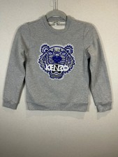 Boys Kenzo Full Sleeve Grey