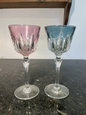 Vintage Bohemia Cut Crystal