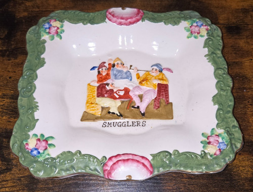 Rare antique staffordshire - antique,
