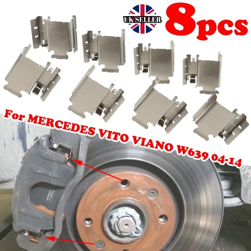 Rear brake pad - fitting, kit