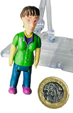 Action Figure Toy Fireman Sam Dilys Price Pilot Vintage ncb