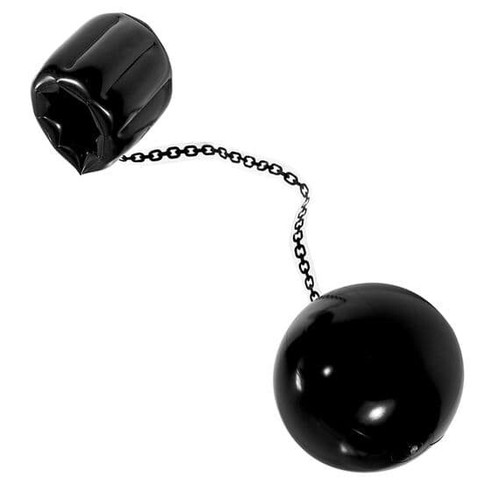 Inflatable ball and - inflatable,