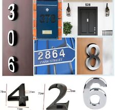 House Door Numbers Plaques