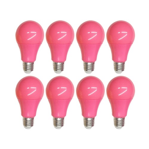 Pack e27 led bulb smd - 8,