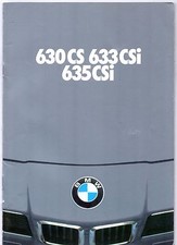 BMW 6-Series 1978-79 French