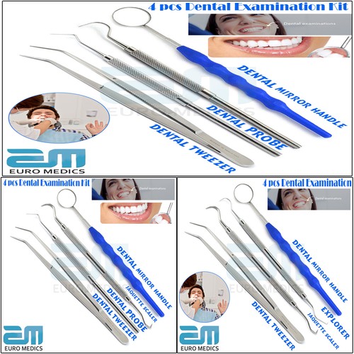 Dental examination kit - dental,