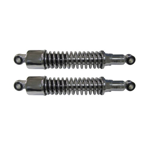 Shock absorber chrome rear - absorber,