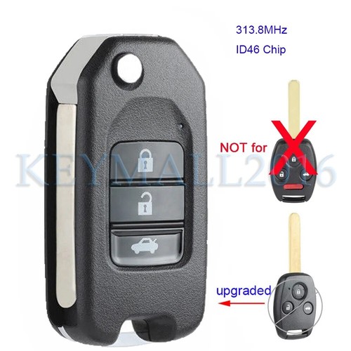 Upgraded remote key fob - remote,