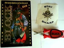 Stay sharp Block  sharpener! USA Made. Fast/Collectable kn1fe sharpener?