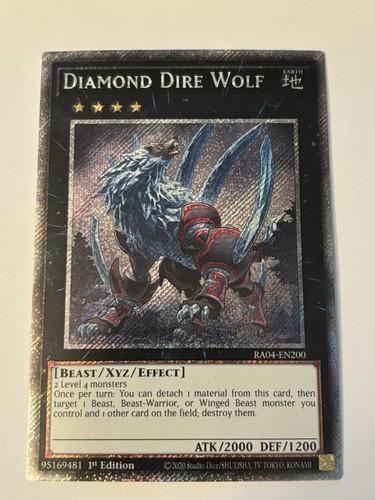 Diamond dire wolf - ☆,