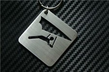 Hang glider keyring - hang,