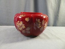 Fenton Hand Painted Potpourri