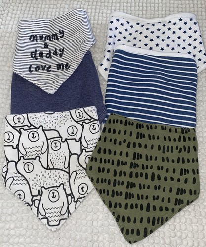 Nutmeg baby boys - baby, bibs