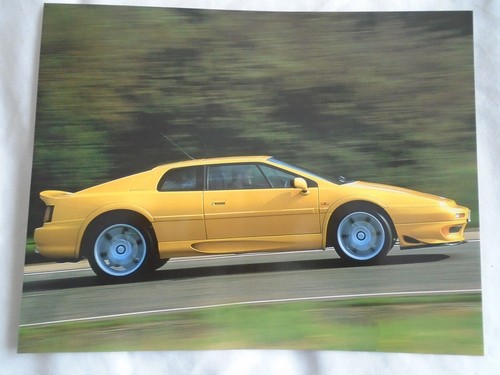 Lotus esprit press photo - lotus, v8
