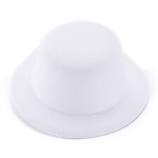 2pcs Mini Top Hat Party Making Craft Fascinator Cosplayer Alligator Clips