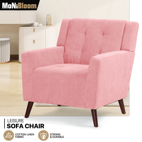 Pink accent chair modern - accent,