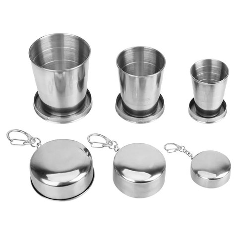 Collapsible folding cup - collapsible,
