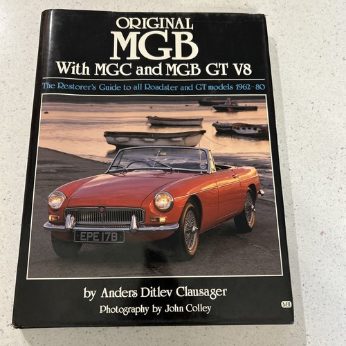Original mgb mgc - original, gt