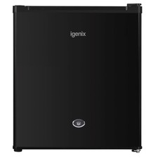 Igenix IG3751BL 33 Litre Table Top Lockable Mini Freezer - Black 36955