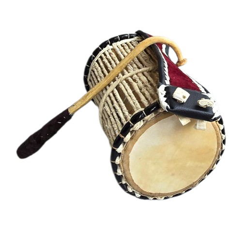 Handmade nigerian talking drum - handmade,