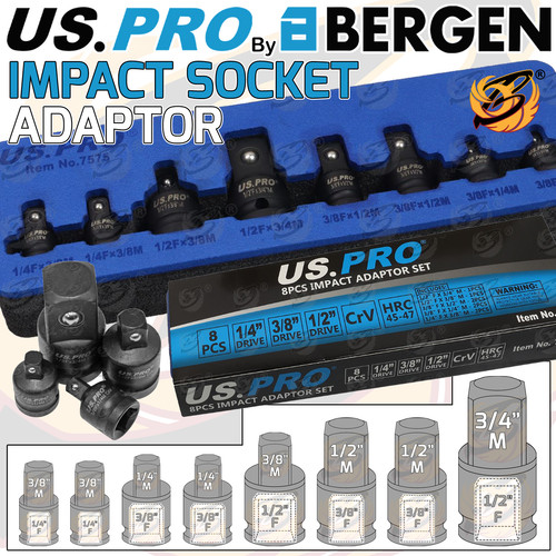 Pro impact socket adaptor - pro,