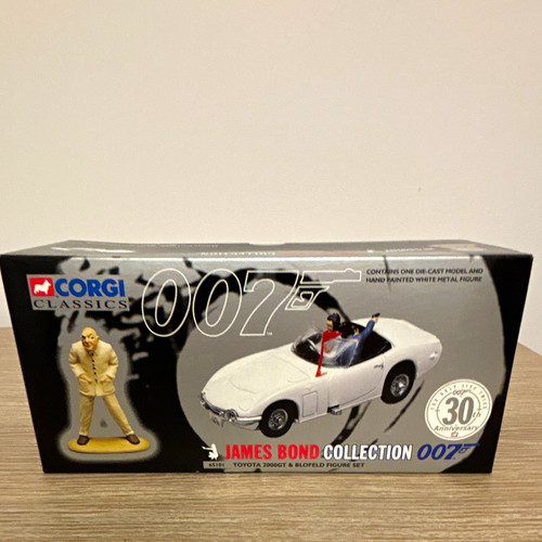 Corgi classics 007 - corgi,