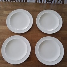 4 x Denby White - 32 cm