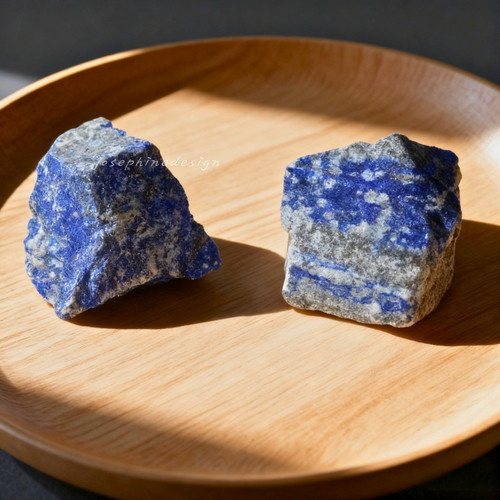 New 3pcs raw lapis lazuli - raw,