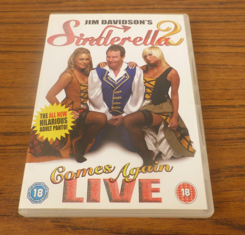 Jim davidson sinderella - sinderella,
