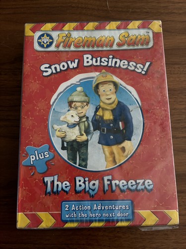 Fireman sam snow businessthe - fireman,