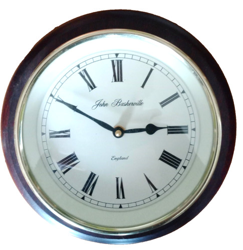 Wall clock baskerville oxford - clock,