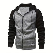 Mens Zip Up Hoodie Jacket