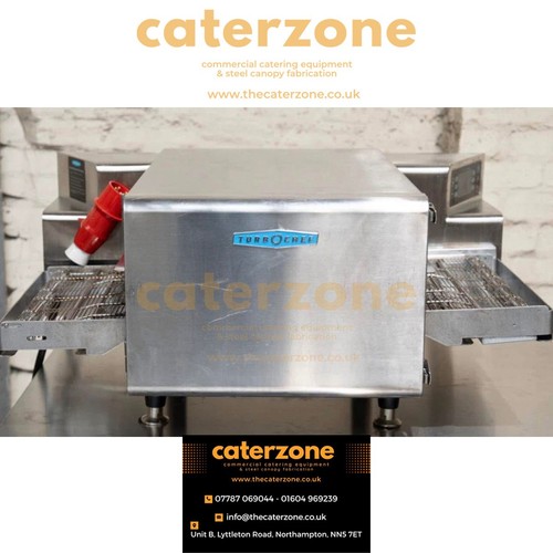 Turbo chef conveyor pizza - turbo,
