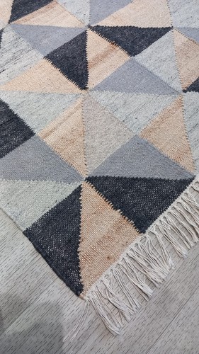 Large dunelm edited life rug - large,
