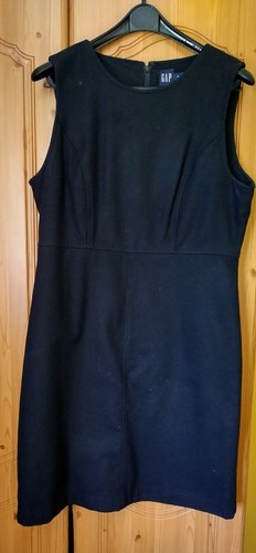 Gap black lined wool - gap, 55%