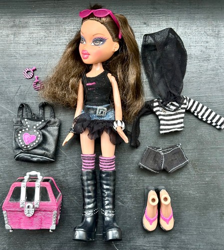 Bratz treasures yasmin doll - yasmin,